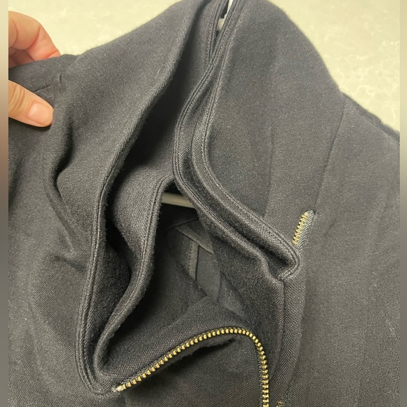 GUC Vince Scuba Knit Moto Jacket - Picture 6 of 9